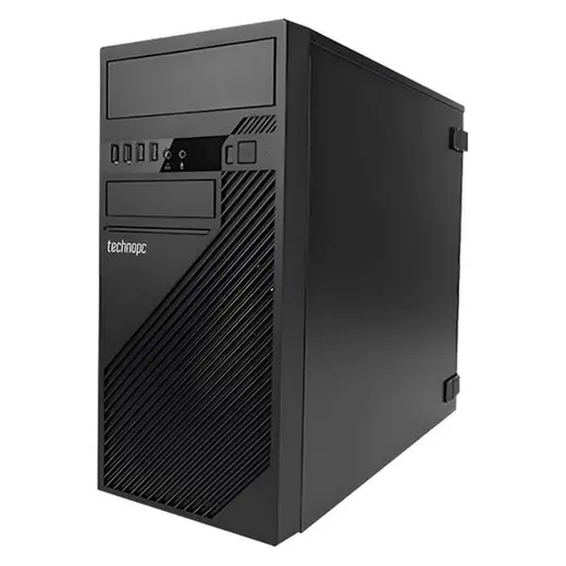 TECHNOPC PC CORE i7 14700-16GB RAM-512GB NVME-FDOS / Green Beta V1 TPDPC20F006830