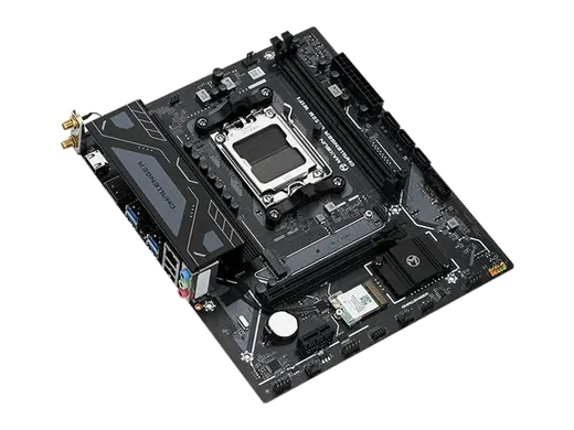 MAXUN CHALLANGER B650M WIFI V2 DDR5 HDMI-DP PCIE 4.0 AM5 mATX görseli 3