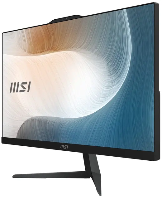 MSI AIO 23.8" CORE 5 120U-8GB DDR5 RAM-512GB NVME-FDOS / MODERN AM242 1M-2268XEU görseli 1
