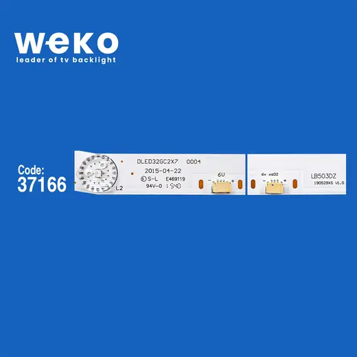 WKSET-6436 37166X2 DLED32GC2X7 0004 2 ADET LED BAR alternatif görünüm