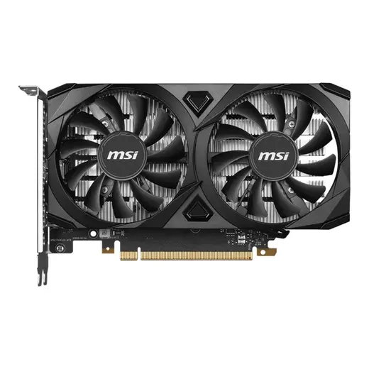 MSI GEFORCE RTX3050 VENTUS 2X E 6G OC 6GB GDDR6 96BIT 2XHDMI 1XDP EKRAN KARTI görseli 2