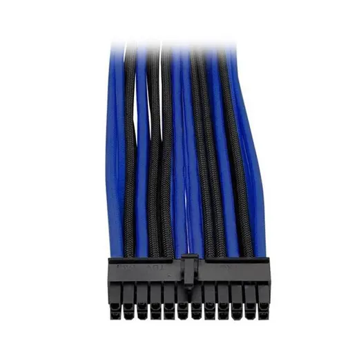 THERMALTAKE AC-035-CN1NAN-A1 TtMod Mavi/Siyah Power Supply Sleeved Kablo Seti (16 AWG) görseli 2