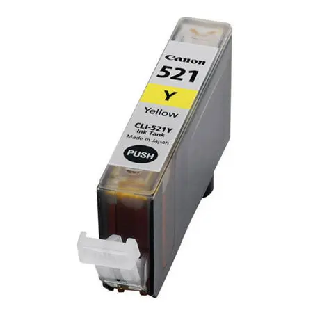 Canon CLI-521 2936B004 Sarı Orijinal Kartuş alternatif görünüm