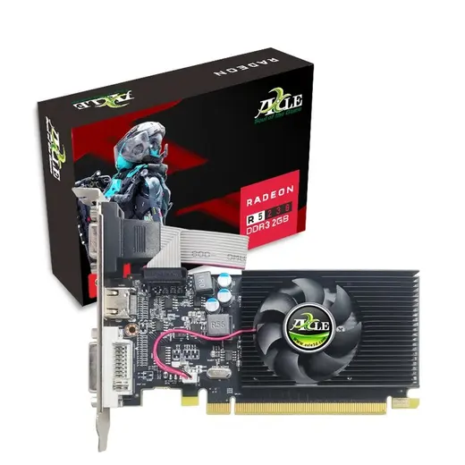 AXLE R5-230 LP 2GB DDR3 64BIT HDMI/DVI/VGA (AX-R5 230/2GD3P4CDIL)