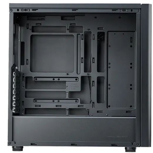 COOLERMASTER 750w 80+ Gold Elite 502 TG E502-KGNN75-S00 Gaming Mid-Tower PC Kasası görseli 4