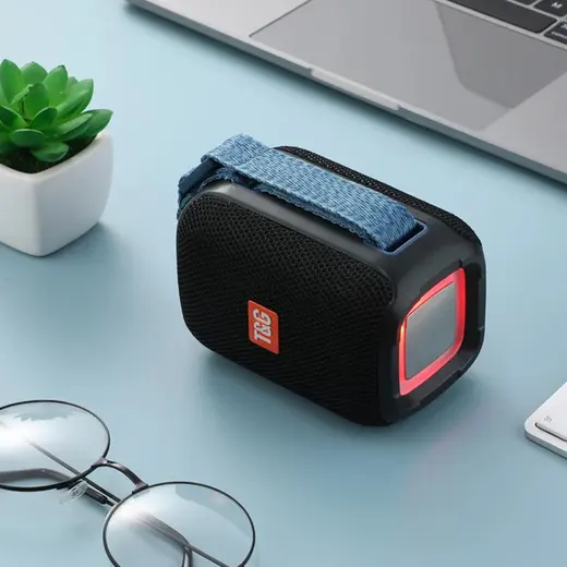 TG TG339 AUX/USB/SD/FM/BLUETOOTH DESTEKLİ TAŞINABİLİR LED IŞIKLI WIRELESS HOPARLÖR - SPEAKER görseli 3