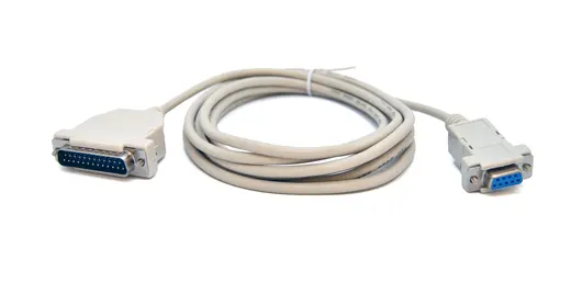 BEEK BC-PP-2509MF-03 Yazıcı Kablosu, D-Sub25 - D-Sub9, Erkek/Dişi, 3 metre, Vidalı, Bej Renk