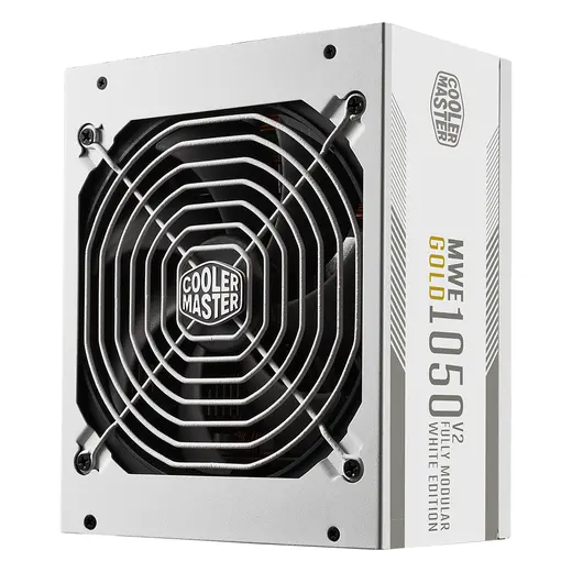 COLERMASTER 1050W 80+ GOLD MWE V2 MPE-A501-AFCAG-3EGEU Tam Modüler Power Supply Beyaz görseli 5