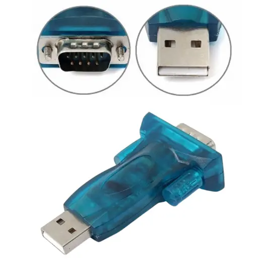 POWERMASTER USB TO RS 232 2.0 ÇEVİRİCİ APARAT alternatif görünüm