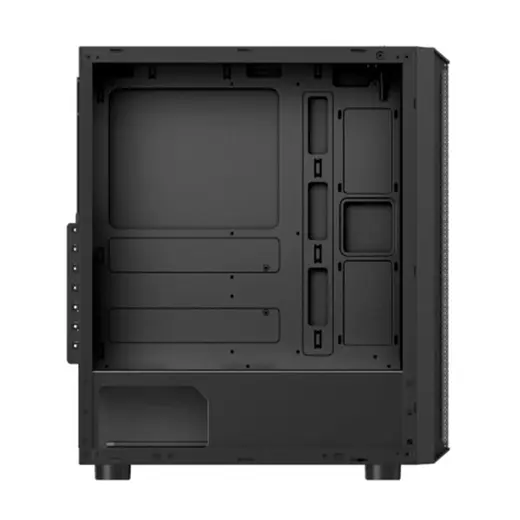 POWERBOOST PB-PH016BB ARGB 4-Fanlı Gaming EATX PC Kasası görseli 1