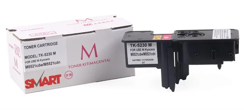 Kyocera Mita TK-5230 Smart Kırmızı Toner P-5021 M-5521 2,2k