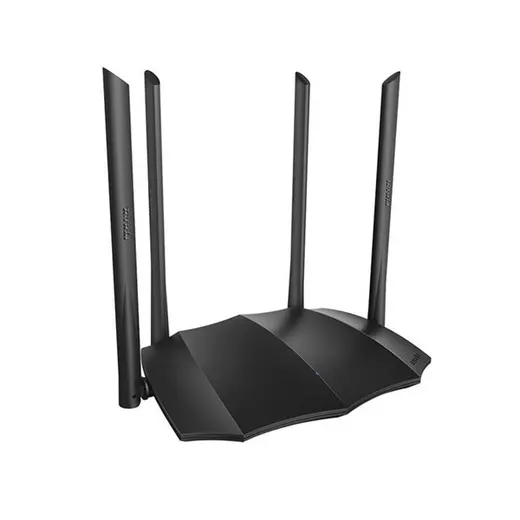 TENDA AC8 AC1200 Dual Band EV Ofis Tipi Gigabit Router görseli 2