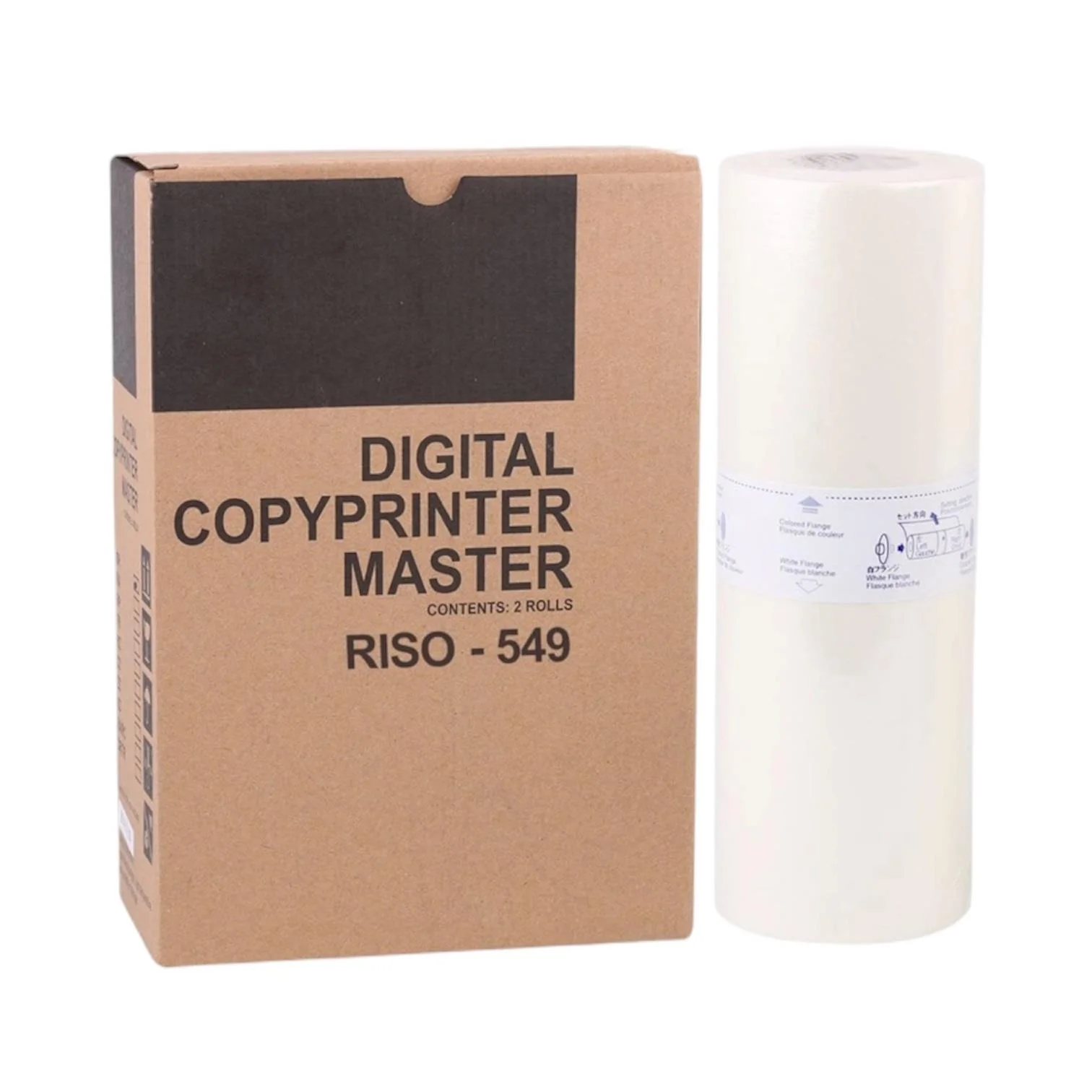 Riso S-549 Smart B4 Master GR 1700 1750 2700 2710 2750 3710 (Adet fiyatıdır)