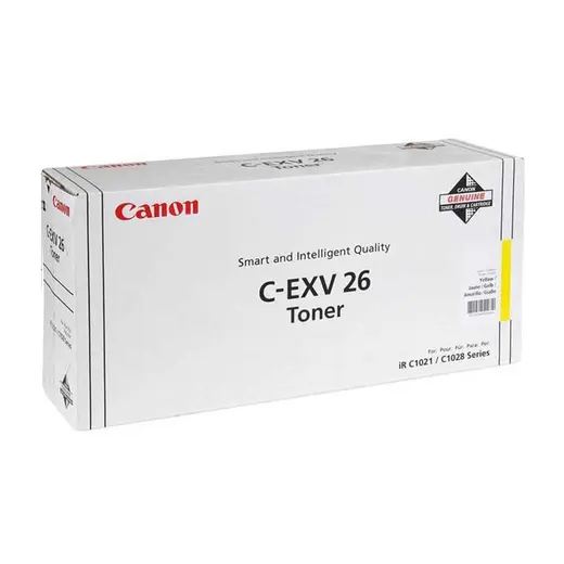 Canon EXV-26 Orijinal Sarı Toner ImageRUNNER -1021i -1022i -1028i 1657B006