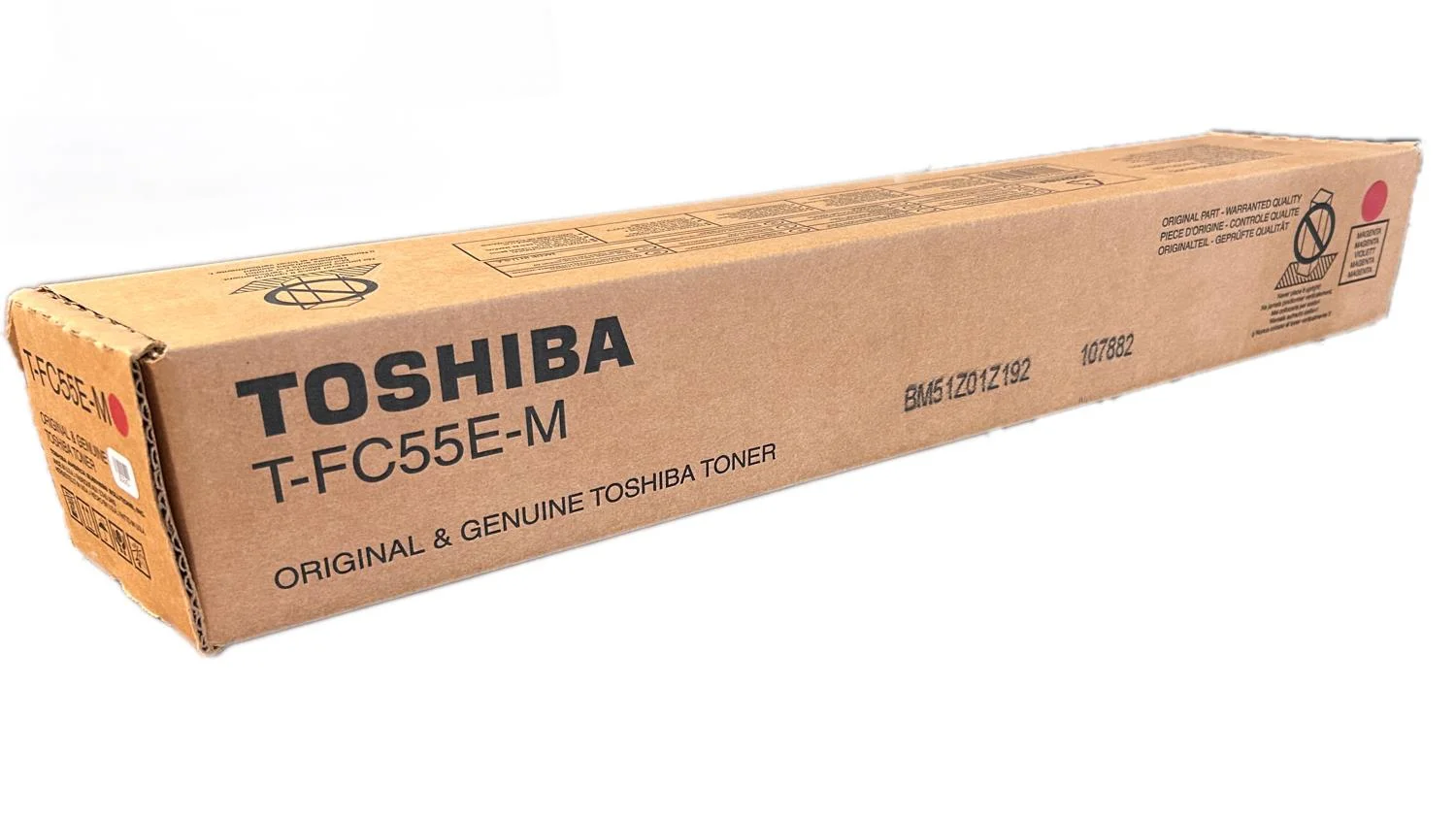 Toshiba T-FC55E-M Orijinal Kırmızı Toner e-Studio 5520 6520 6530 673g.