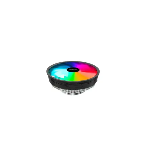 Evercool CS-02 Rainbow Hava Soğutmalı CPU Fan 12cm Fan,Intel LGA1700/AMD AM5