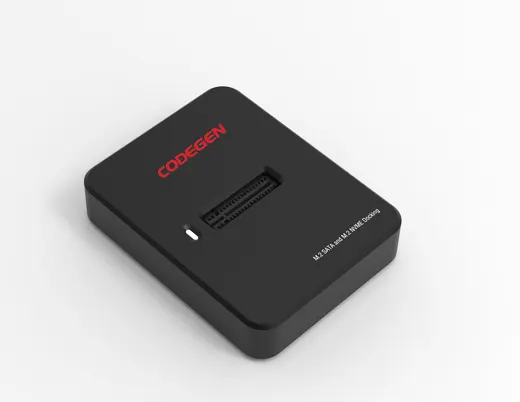 CODEGEN M2 NVME-NGFF SSD USB3.0 DOCKING STATION (CDG-DOC-202) alternatif görünüm