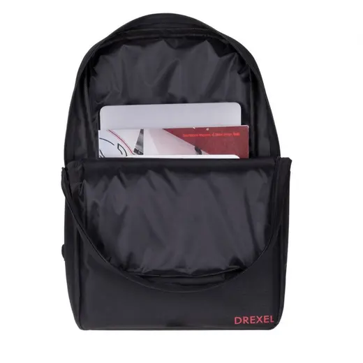 PLM DREXEL 8900 Notebook Sırt Çantası 15.6" Siyah alternatif görünüm