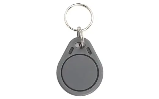 Keyfob Anahtarlık Mifare 1K FUDAN Gri