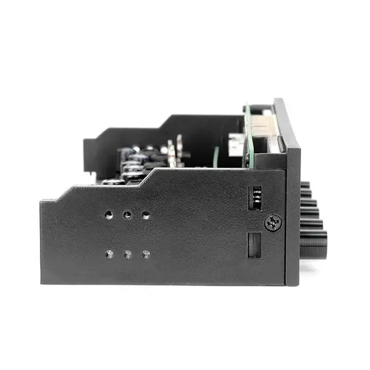 THERMALTAKE Commander F6 AC-024-BN1NAN-A1 RGB LCD Ekranlı Multi Fan Kontrol Ünitesi görseli 4