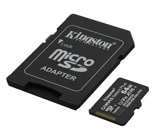 Kingston 64GB Micro SD Gen3 100MB/s SDCS3/64GB görseli 3