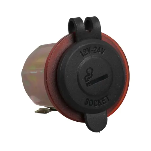 POWERMASTER IC-246B-6 10A ÇAKMAK VE ŞASE SOKET 12V alternatif görünüm