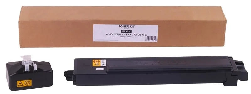 Kyocera Mita TK-8325 Smart Siyah Toner Taskalfa-2551ci