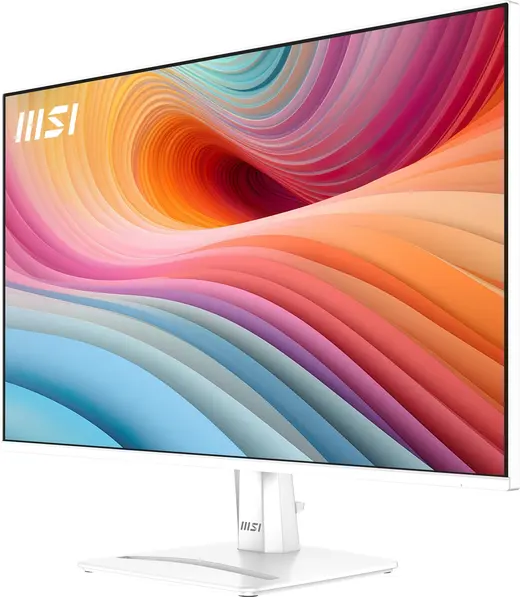 MSI 27" IPS PRO MP275W E2 1MS 120HZ Kurumsal Monitör Beyaz 1920x1080 görseli 1