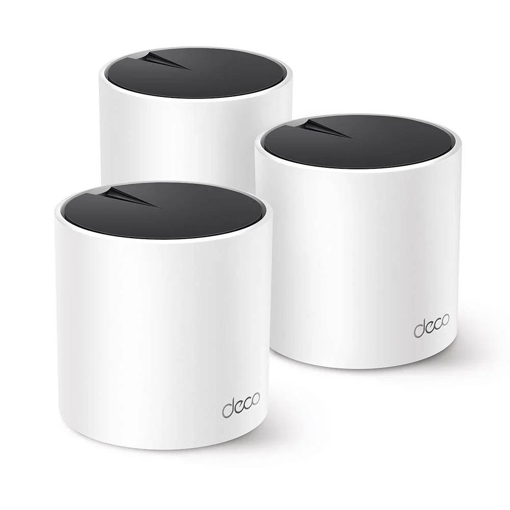 Tp-Link DECO X55 3LÜ Wi-Fi 6 AX3000 Tüm Evi Kapsayan Mesh Wifi Sistemi