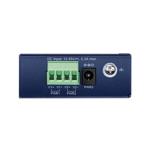 PLANET PL-IGS-500T-E Compact Industrial 5-Port 10/100/1000T Ethernet Switch (-40~75 degrees C) görseli 3