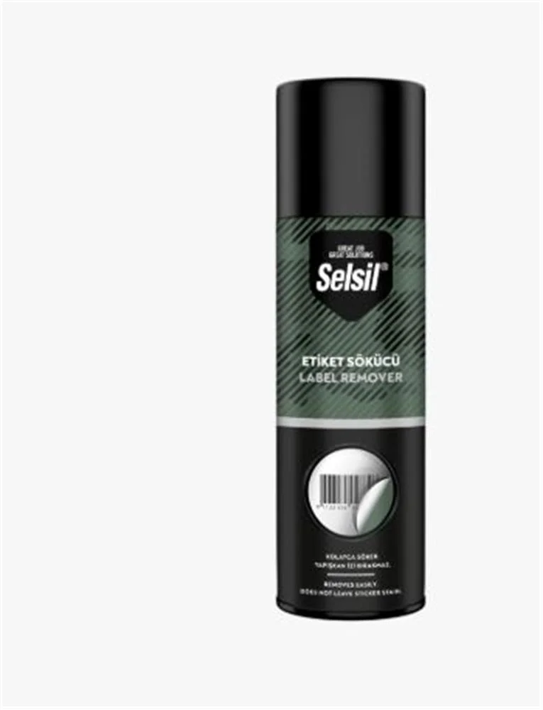 Selsil Tas-038 200ml Etiiket Sökücü
