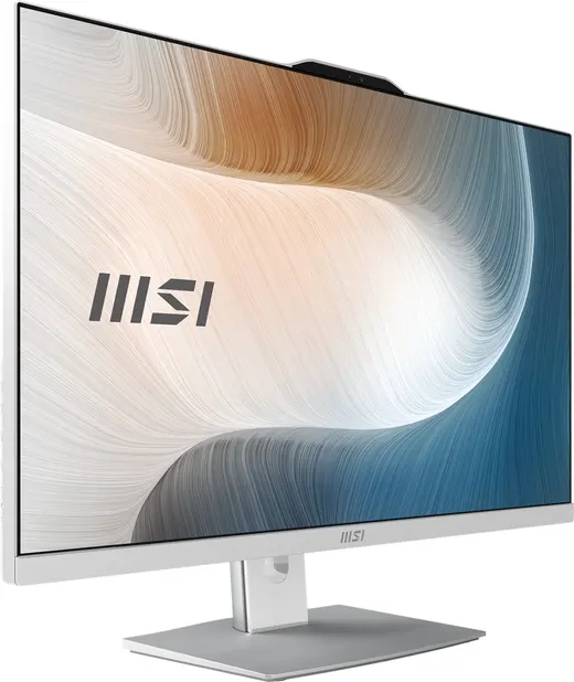 MSI AIO 27" CORE 7 150U-16GB DDR5 RAM-1TB NVME-FDOS BEYAZ / MODERN AM272P 1M-1095XEU görseli 7