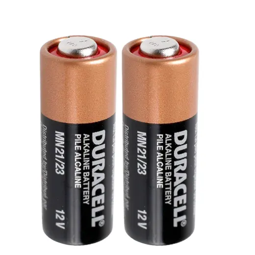 DURACELL 23A LİTYUM MN21 ALARM PİLİ (2Lİ PAKET) görseli 3