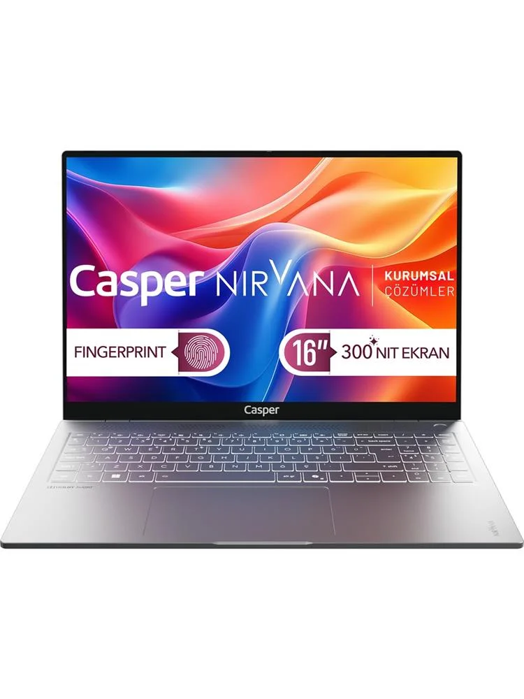Casper Nirvana S200 300NIT X750.1342-8E00T-G-F i5-13420H 8GB 500GB SSD 16" W11 Home Notebook