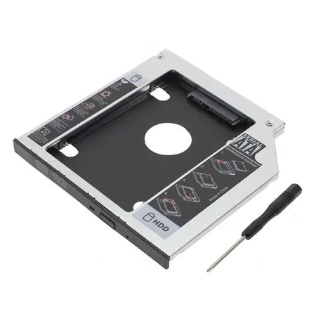 QPORT (Q-HDK12) 2.5" HDD/SSD UYUMLU CEVIRICI 12.7" KIZAK