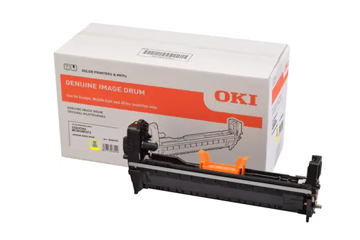 OKI C532/MC573 Sarı Orijinal Toner Kartuşu (Yellow Toner Cartridge)