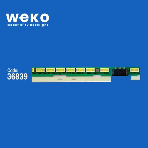 WKSET-6033 36839X1 55 V13 LBA REV 0.9 1 6920L-0001C 1 ADET LED BAR (84LED) alternatif görünüm