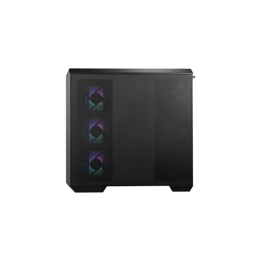 MSI MAG PANO M100R PZ ARGB Micro ATX Siyah Mid Tower Kasa PSU YOK görseli 4