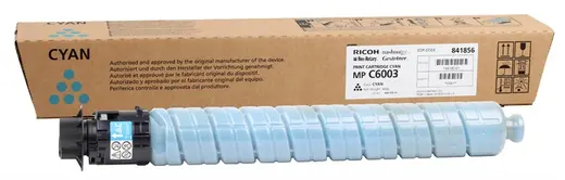 Ricoh MP-C 4503 5503 6003 6004 Orjinal Mavi Toner