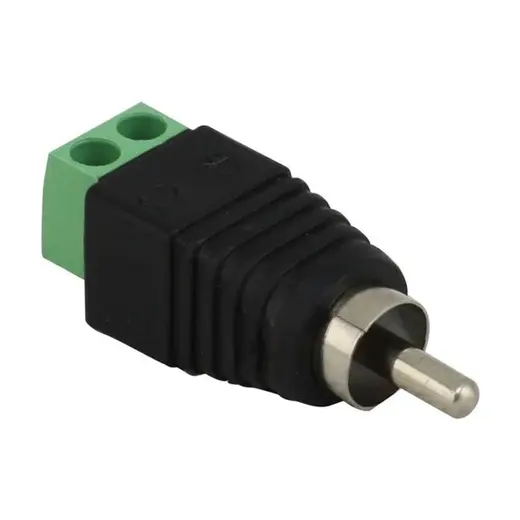 UTP POWER PLUG SOKETSİZ / RCA ERKEK AV görseli 3