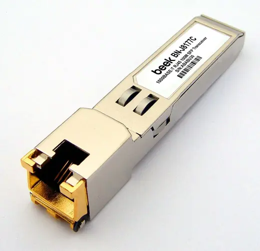 BEEK BN-J8177C 1000Base-T RJ45 100M SFP Transceiver, HP Procurve ürünleriyle uyumlu