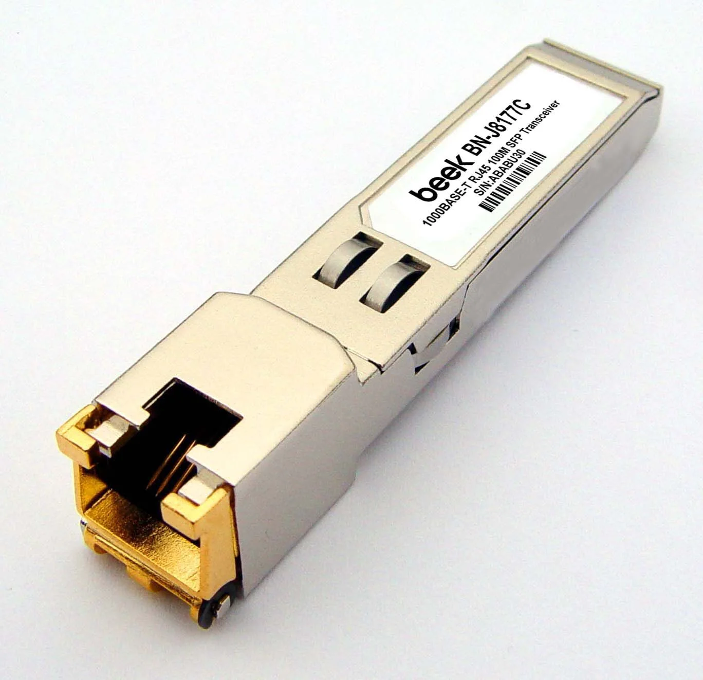 BEEK BN-J8177C 1000Base-T RJ45 100M SFP Transceiver, HP Procurve ürünleriyle uyumlu