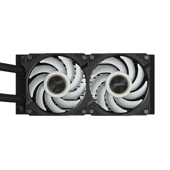 GIGABYTE 240mm AORUS WATERFORCE X II 240 ARGB AM5-1851p Sıvı Soğutmalı İşlemci Fanı