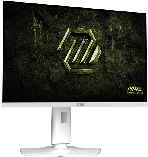 MSI 27" RAPID IPS MAG 274QRFW X32 0.5MS 320HZ HDMI-DP Pivot Gaming Monitör Beyaz 2560x1440 görseli 4
