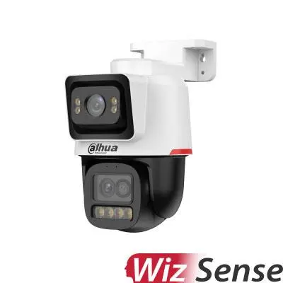 DAHUA IPC-PTS2449C-4E3Z-S-PV-LED-0280B/3684-PRO 4MP+2MP 2.8MM/3.6MM/8.4MM 6xZOOM MIKROFONLU WIZSENSE PT IP KAMERA