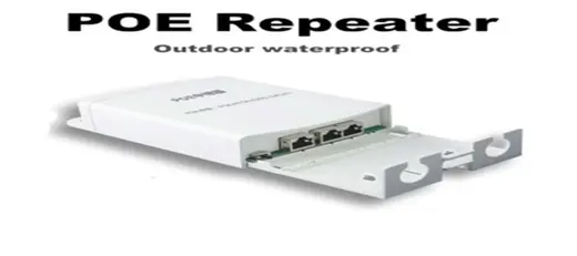 Teldata TLD-EXP1-2 Poe Extender 10-100-1000 1 İnput 2 Output İç Ortam