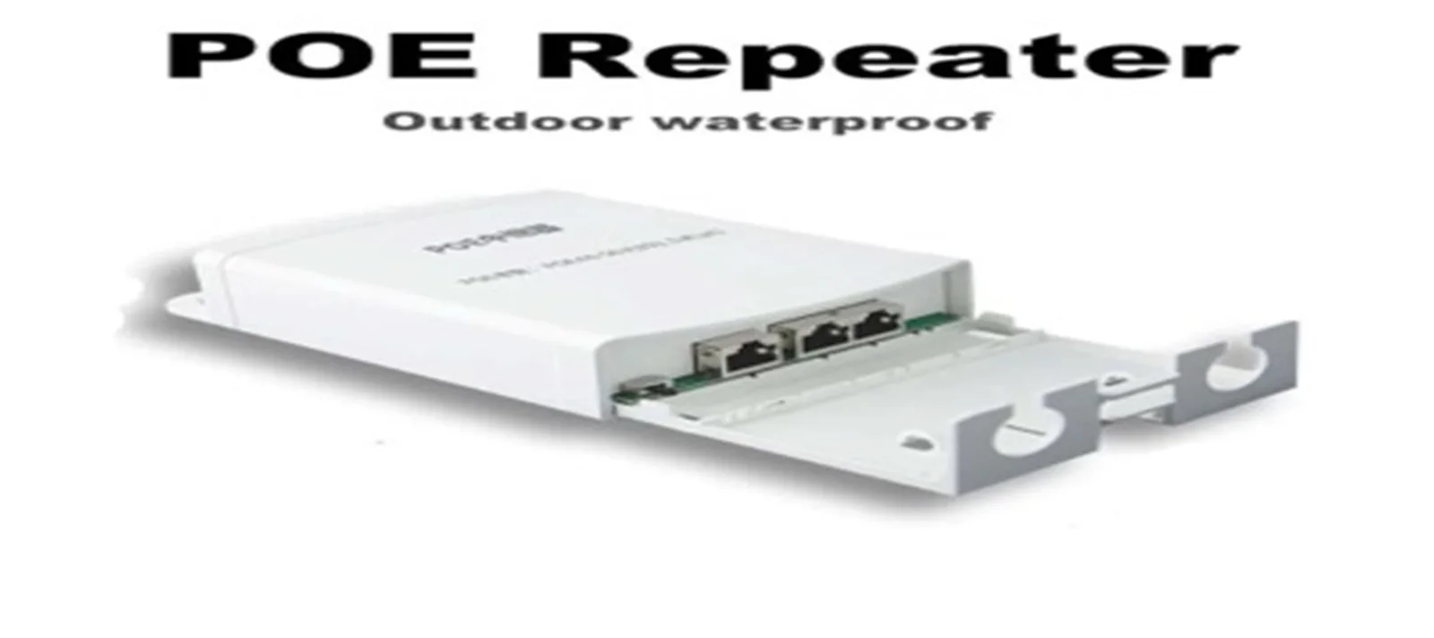 Teldata TLD-EXP1-2 Poe Extender 10-100-1000 1 İnput 2 Output İç Ortam