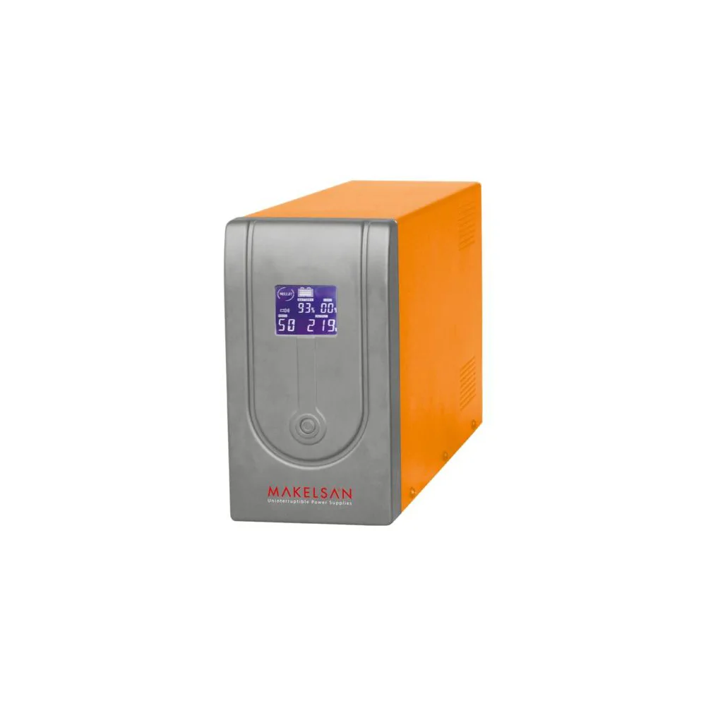 MAKELSAN LION 2200VA LCD/USB (2x 9AH) 4-8dk