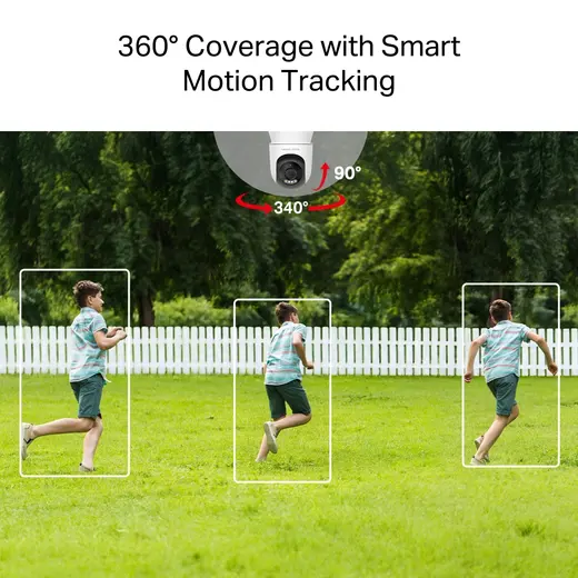 MERCUSYS 2MP PTZ Speed Dome 4MM Kablosuz Pan-Tilt IP Kamera MC500 görseli 6