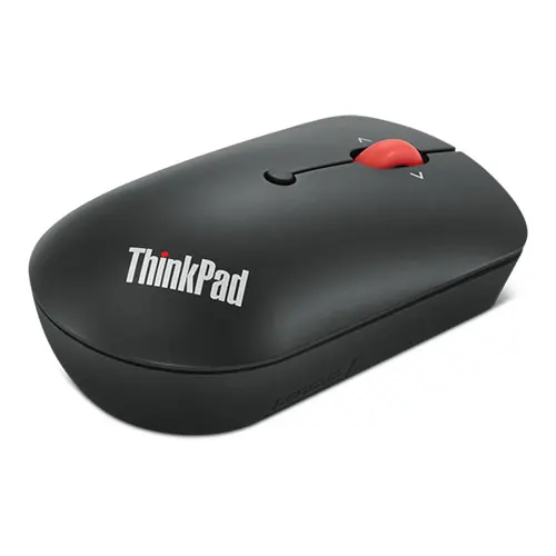 LENOVO 4Y51D20848 Kablosuz 2400dpi TYPE-C Siyah Mouse görseli 3
